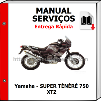 Manual de Serviços – Yamaha – SUPER TÉNÉRÉ 750 XTZ