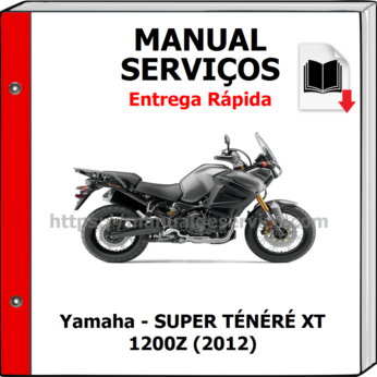 Manual de Serviços – Yamaha – SUPER TÉNÉRÉ XT 1200Z (2012)
