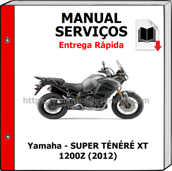 Manual de Serviços - Yamaha - SUPER TÉNÉRÉ XT 1200Z (2012)