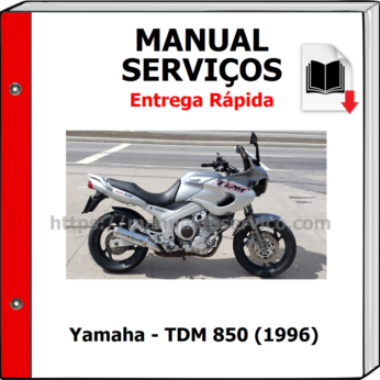 Manual de Serviços – Yamaha – TDM 850 (1996)