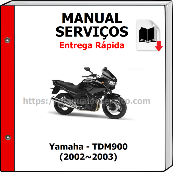 Manual de Serviços - Yamaha - TDM900 (2002~2003)