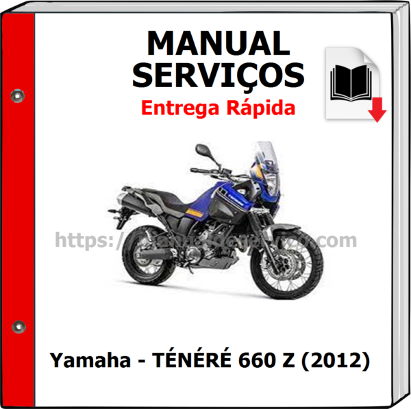 Manual de Serviços - Yamaha - TÉNÉRÉ 660 Z (2012)