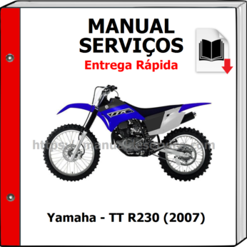 Manual de Serviços – Yamaha – TT R230 (2007)