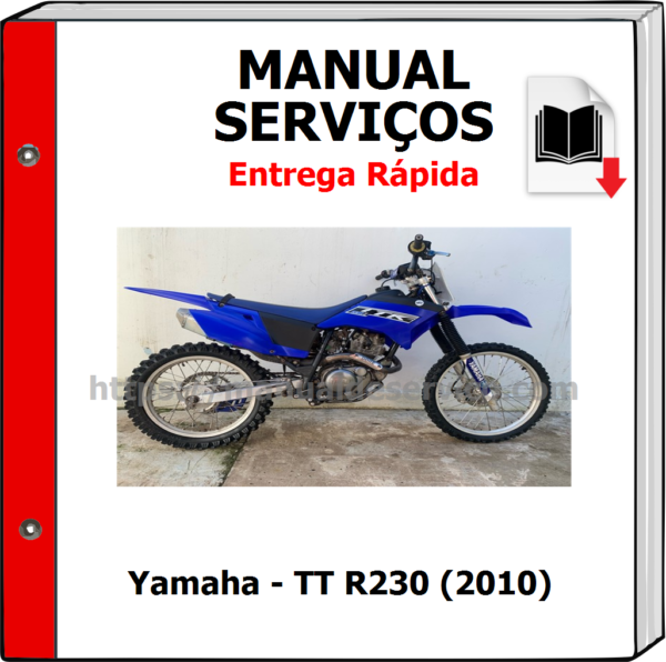 Manual de Serviços - Yamaha - TT R230 (2010)