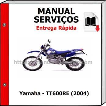 Manual de Serviços – Yamaha – TT600RE (2004)