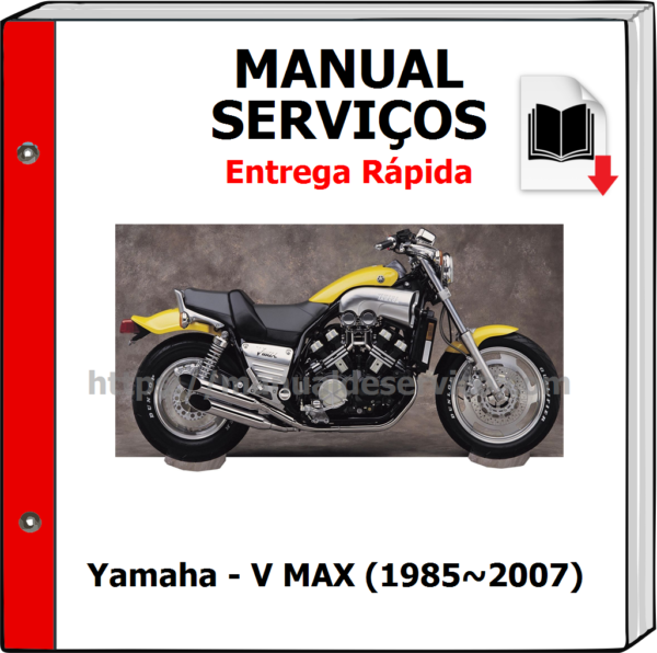 Manual de Serviços - Yamaha - V MAX (1985~2007)