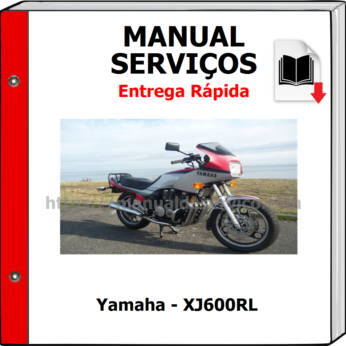 Manual de Serviços – Yamaha – XJ600RL