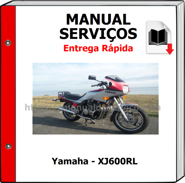 Manual de Serviços - Yamaha - XJ600RL