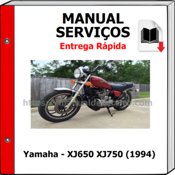 Manual de Serviços – Yamaha – XJ650 XJ750 (1994)