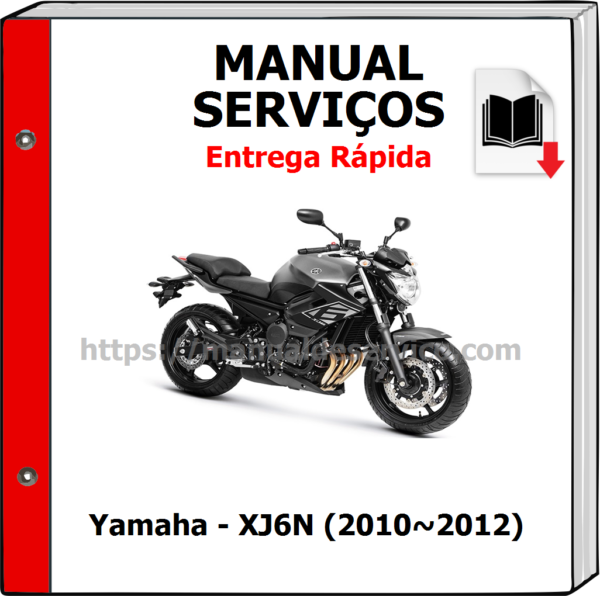 Manual de Serviços - Yamaha - XJ6N (2010~2012)