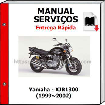 Manual de Serviços – Yamaha – XJR1300 (1999~2002)