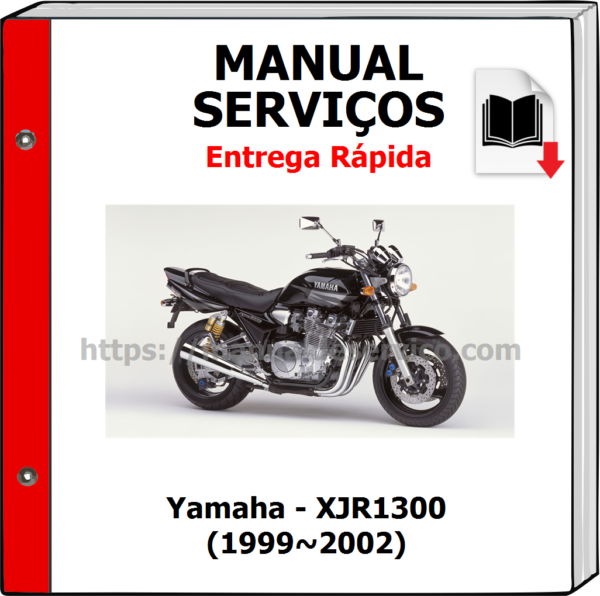 Manual de Serviços - Yamaha - XJR1300 (1999~2002)