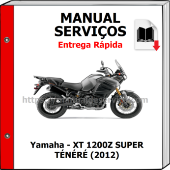 Manual de Serviços – Yamaha – XT 1200Z SUPER TÉNÉRÉ (2012)