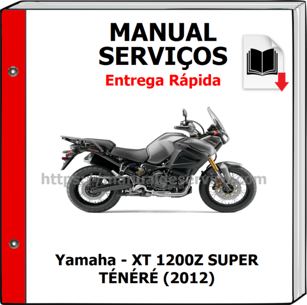 Manual de Serviços - Yamaha - XT 1200Z SUPER TÉNÉRÉ (2012)