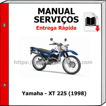 Manual de Serviços – Yamaha – XT 225 (1998)