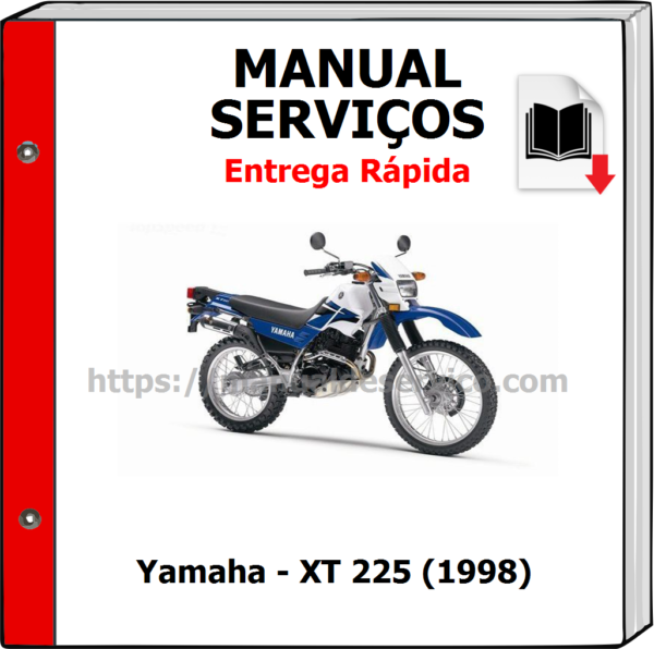 Manual de Serviços - Yamaha - XT 225 (1998)