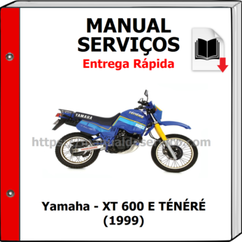 Manual de Serviços – Yamaha – XT 600 E TÉNÉRÉ (1999)