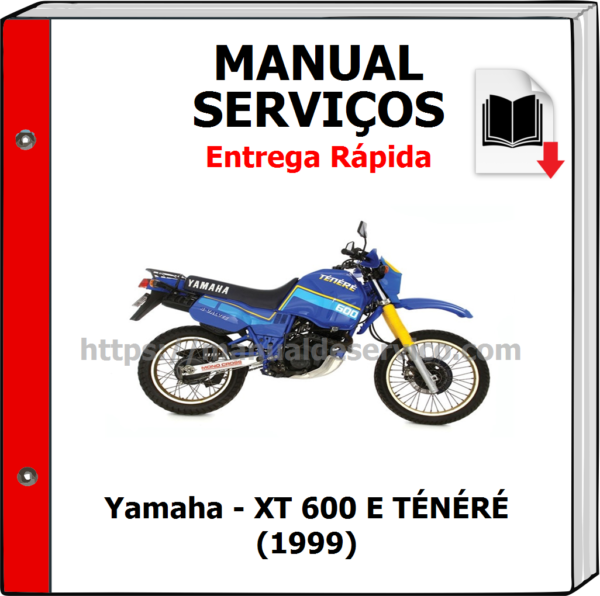 Manual de Serviços - Yamaha - XT 600 E TÉNÉRÉ (1999)