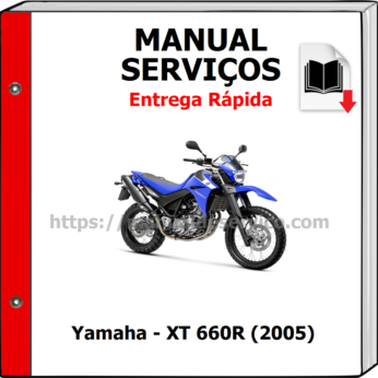 Manual de Serviços – Yamaha – XT 660R (2005)
