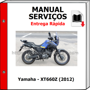 Manual de Serviços – Yamaha – XT660Z (2012)