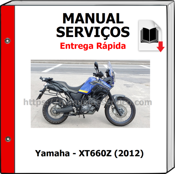Manual de Serviços - Yamaha - XT660Z (2012)