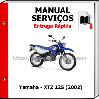 Manual de Serviços – Yamaha – XTZ 125 (2002)