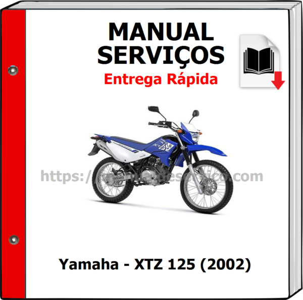 Manual de Serviços - Yamaha - XTZ 125 (2002)