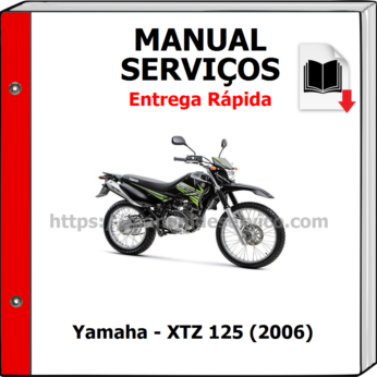 Manual de Serviços – Yamaha – XTZ 125 (2006)