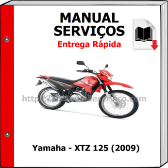 Manual de Serviços – Yamaha – XTZ 125 (2009)
