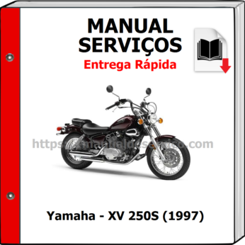Manual de Serviços – Yamaha – XV 250S (1997)