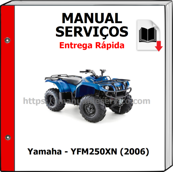 Manual de Serviços - Yamaha - YFM250XN (2006)