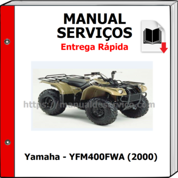Manual de Serviços – Yamaha – YFM400FWA (2000)