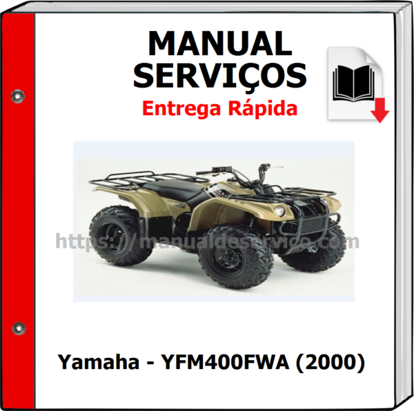 Manual de Serviços - Yamaha - YFM400FWA (2000)