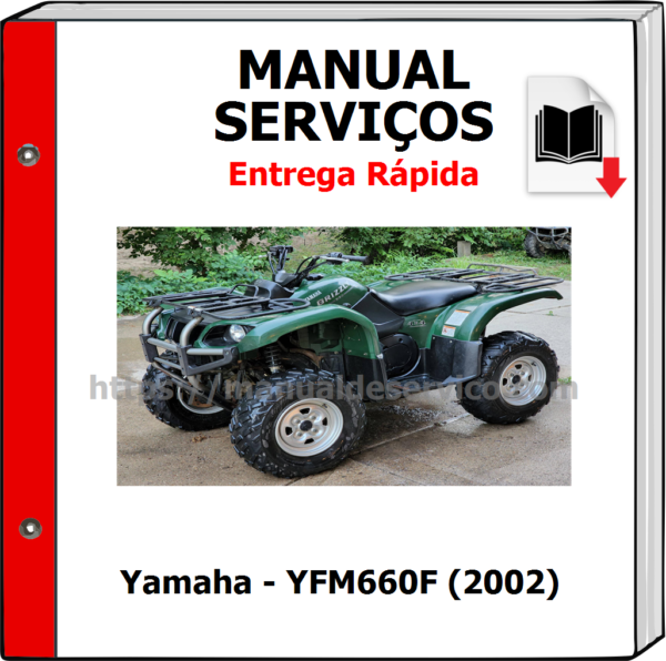 Manual de Serviços - Yamaha - YFM660F (2002)