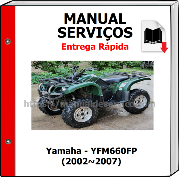 Manual de Serviços - Yamaha - YFM660FP (2002~2007)