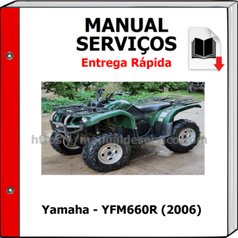 Manual de Serviços – Yamaha – YFM660R (2006)