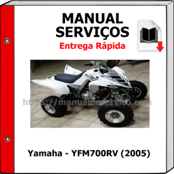 Manual de Serviços – Yamaha – YFM700RV (2005)