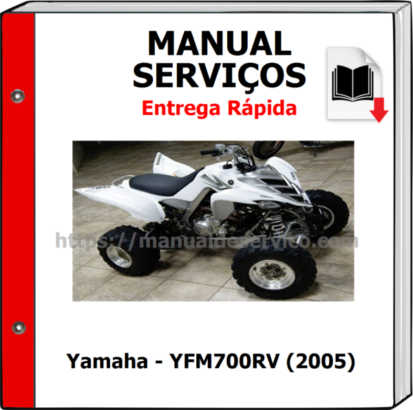 Manual de Serviços - Yamaha - YFM700RV (2005)