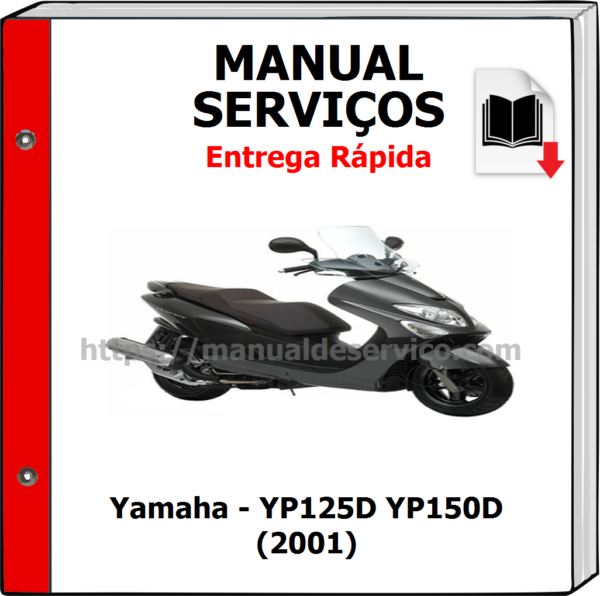 Manual de Serviços - Yamaha - YP125D YP150D (2001)