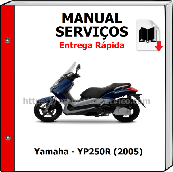 Manual de Serviços - Yamaha - YP250R (2005)