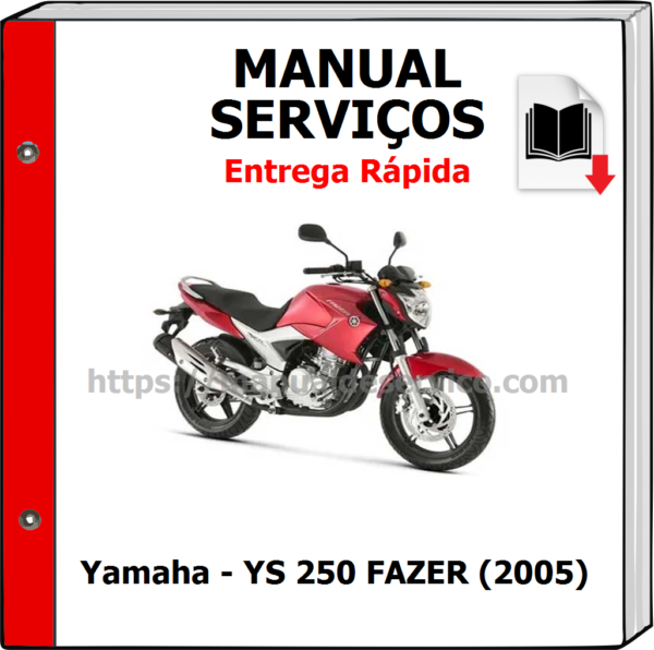 Manual de Serviços - Yamaha - YS 250 FAZER (2005)
