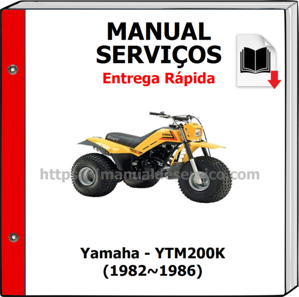 Manual de Serviços - Yamaha - YTM200K (1982~1986)