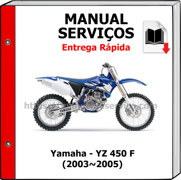 Manual de Serviços - Yamaha - YZ 450 F (2003~2005)