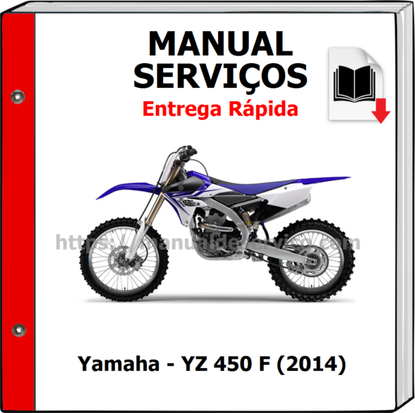 Manual de Serviços - Yamaha - YZ 450 F (2014)