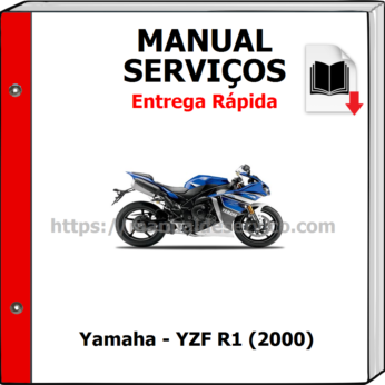 Manual de Serviços – Yamaha – YZF R1 (2000)