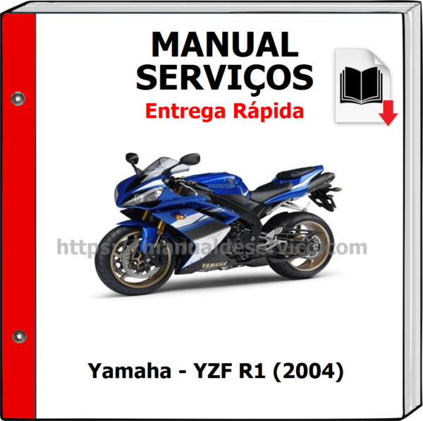 Manual de Serviços - Yamaha - YZF R1 (2004)