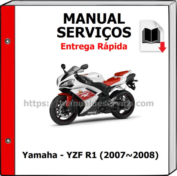 Manual de Serviços - Yamaha - YZF R1 (2007~2008)