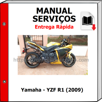 Manual de Serviços – Yamaha – YZF R1 (2009)