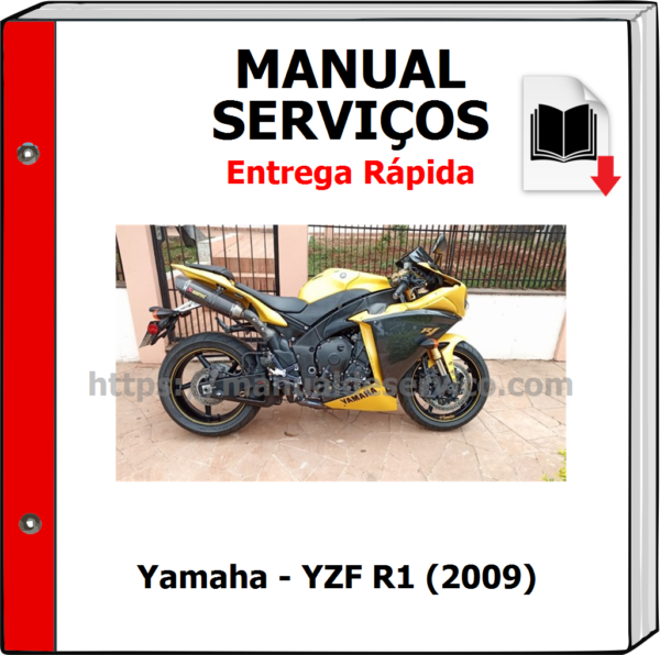 Manual de Serviços - Yamaha - YZF R1 (2009)