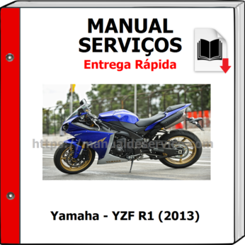 Manual de Serviços – Yamaha – YZF R1 (2013)